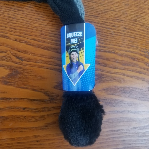 Flipeez Hat Batman Wings Move Glow Comic Wings Up - Picture 3 of 8